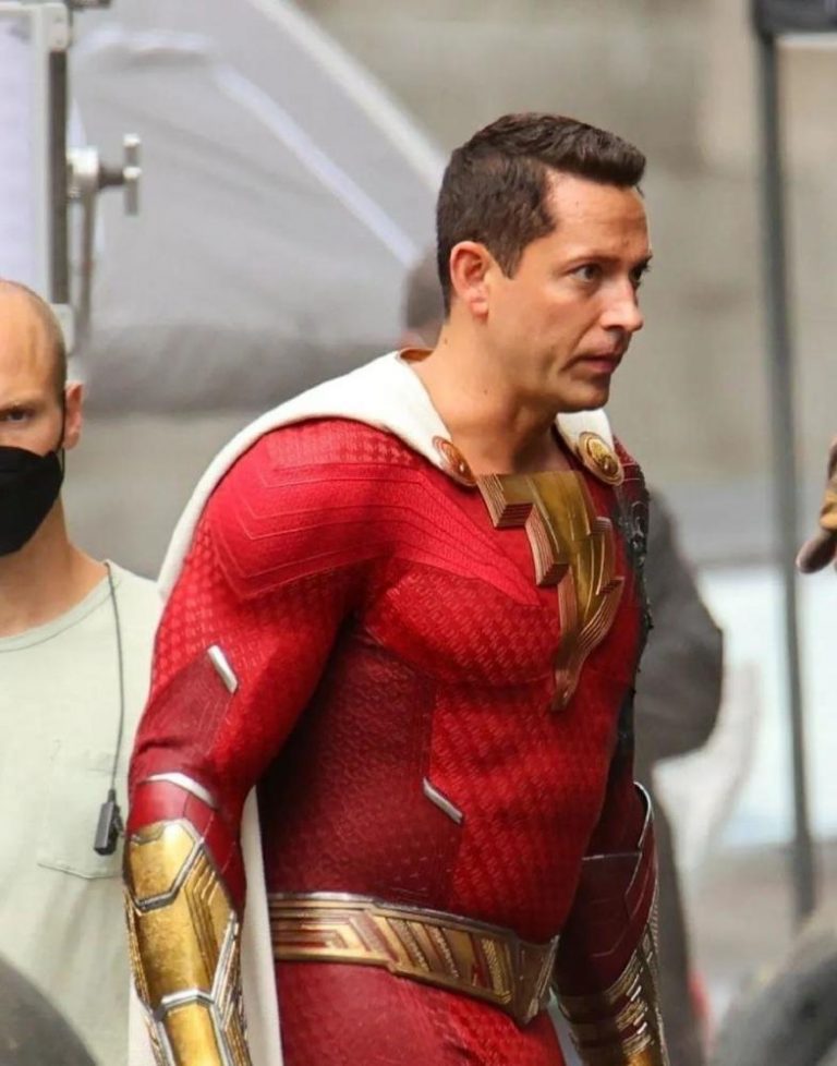 The Latest Stills Of Shazam Fury Of The Gods Fmv