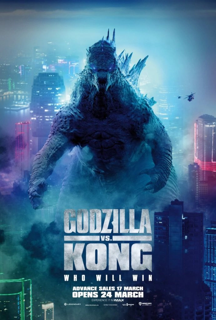 “Godzilla vs. Kong” reveals the ultimate poster | FMV6