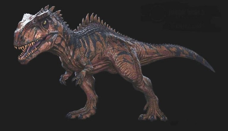 indosaurus jurassic world