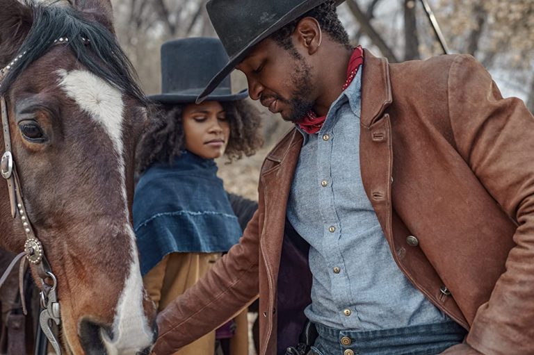 Black western cowboy-The Harder They Fall-Exposure Leading Trailer-3 | FMV6