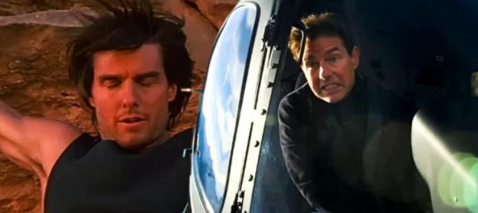 Behind the scenes of "Mission: Impossible" challenging crazy stunts, why have to admire Tom Cruise?