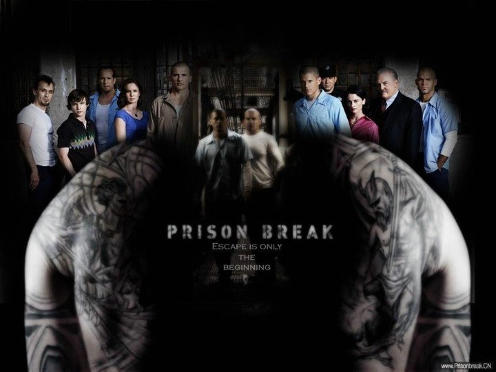 "Prison Break" character combing, witness the impossible escape