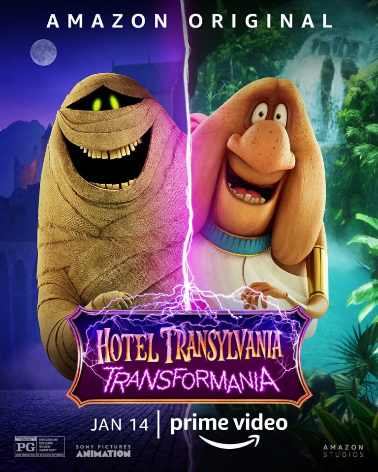 Animated movie Hotel Transylvania 4 Transformania released character ...