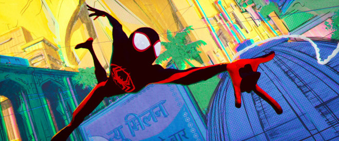 "Spider-Man: Across The Spider-Verse (Part One)" trailer interpretation, the gold medal behind the scenes team to create a new benchmark for animated films!