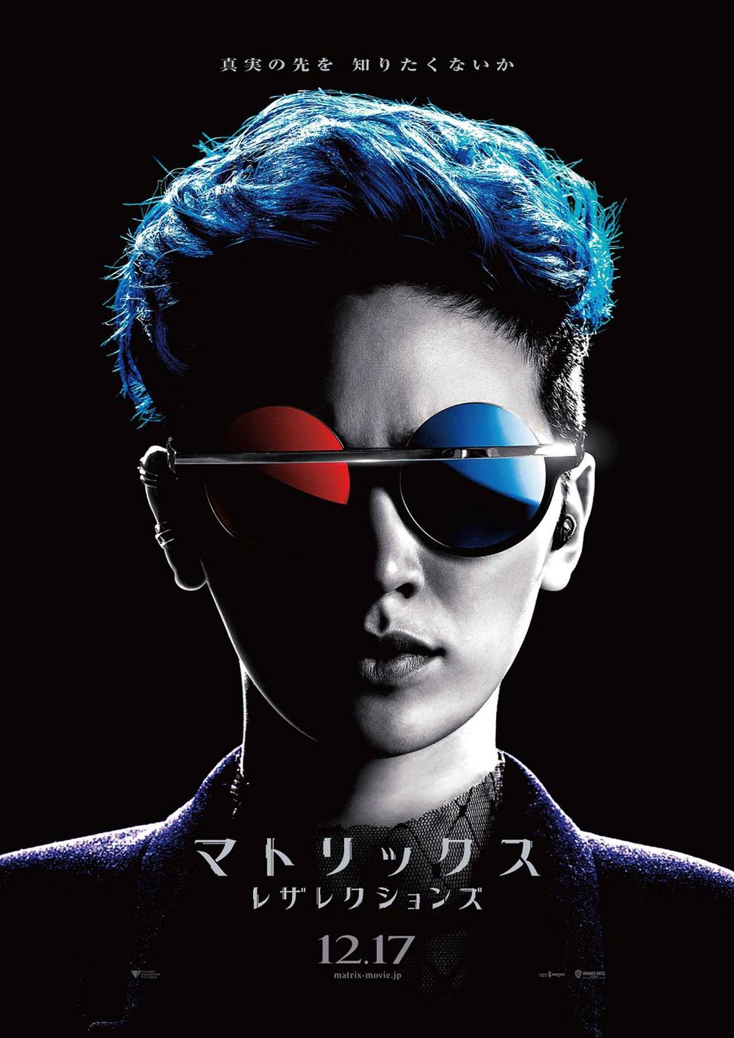 The Matrix Resurrections released Japanese character posters-4