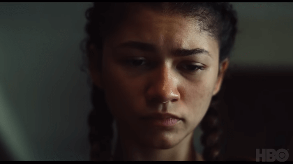 Zendaya starring in the US drama Euphoria Season 2 revealed the ...