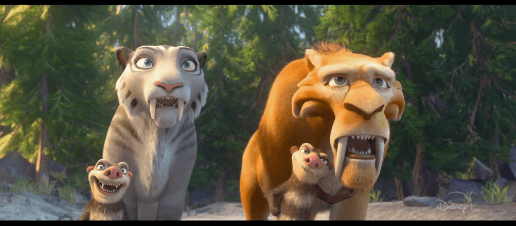 The Ice Age Adventures of Buck Wild released a new trailer-1