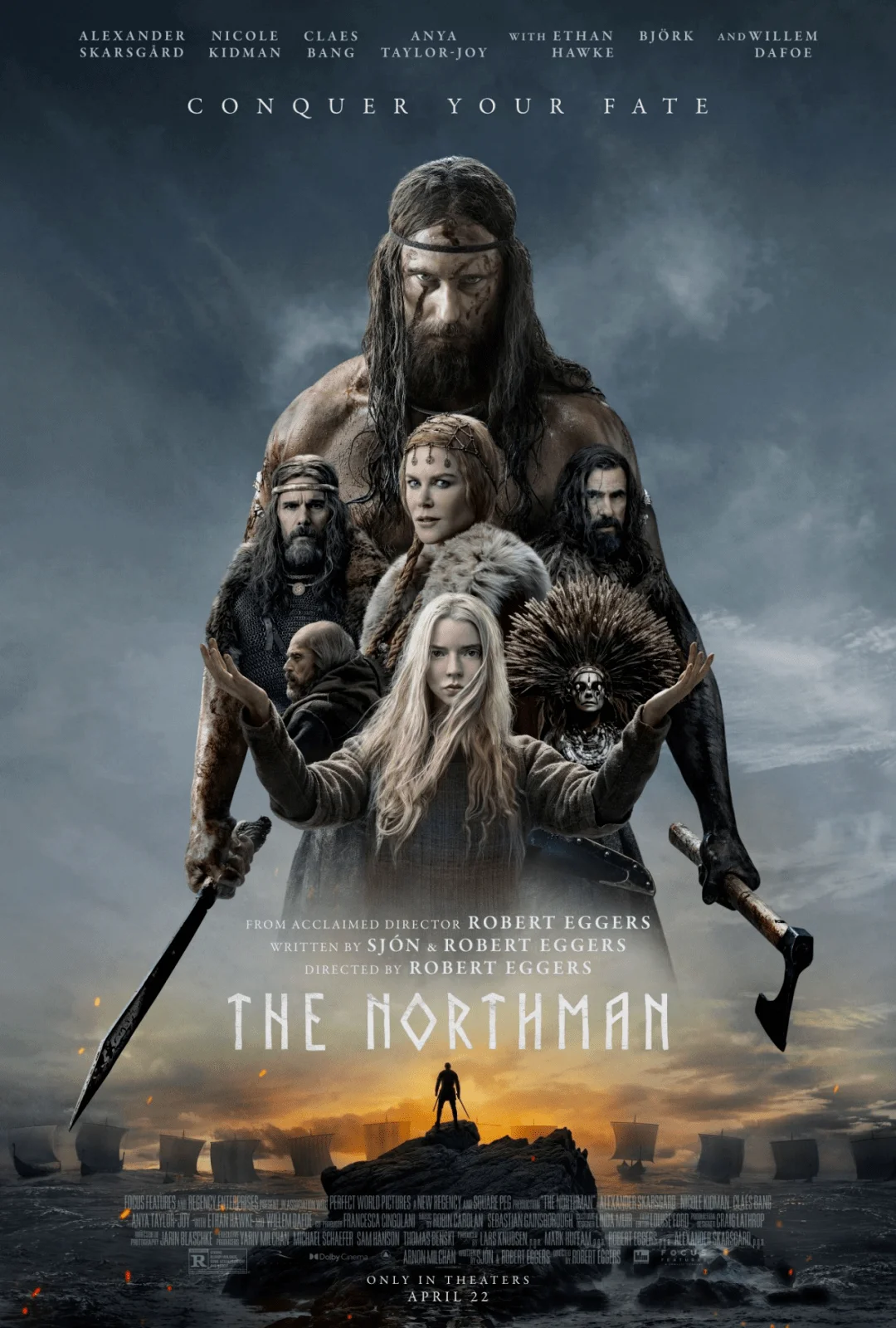 Why is "The Northman" so popular?