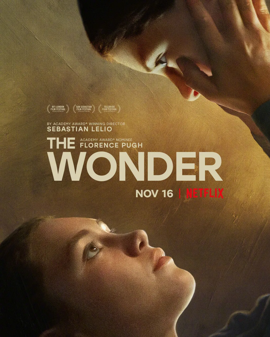Psychological thriller 'The Wonder‎' starring Florence Pugh released poster | FMV6